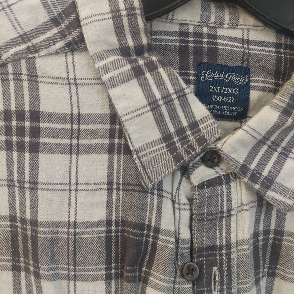 Used Men's flannel shirt